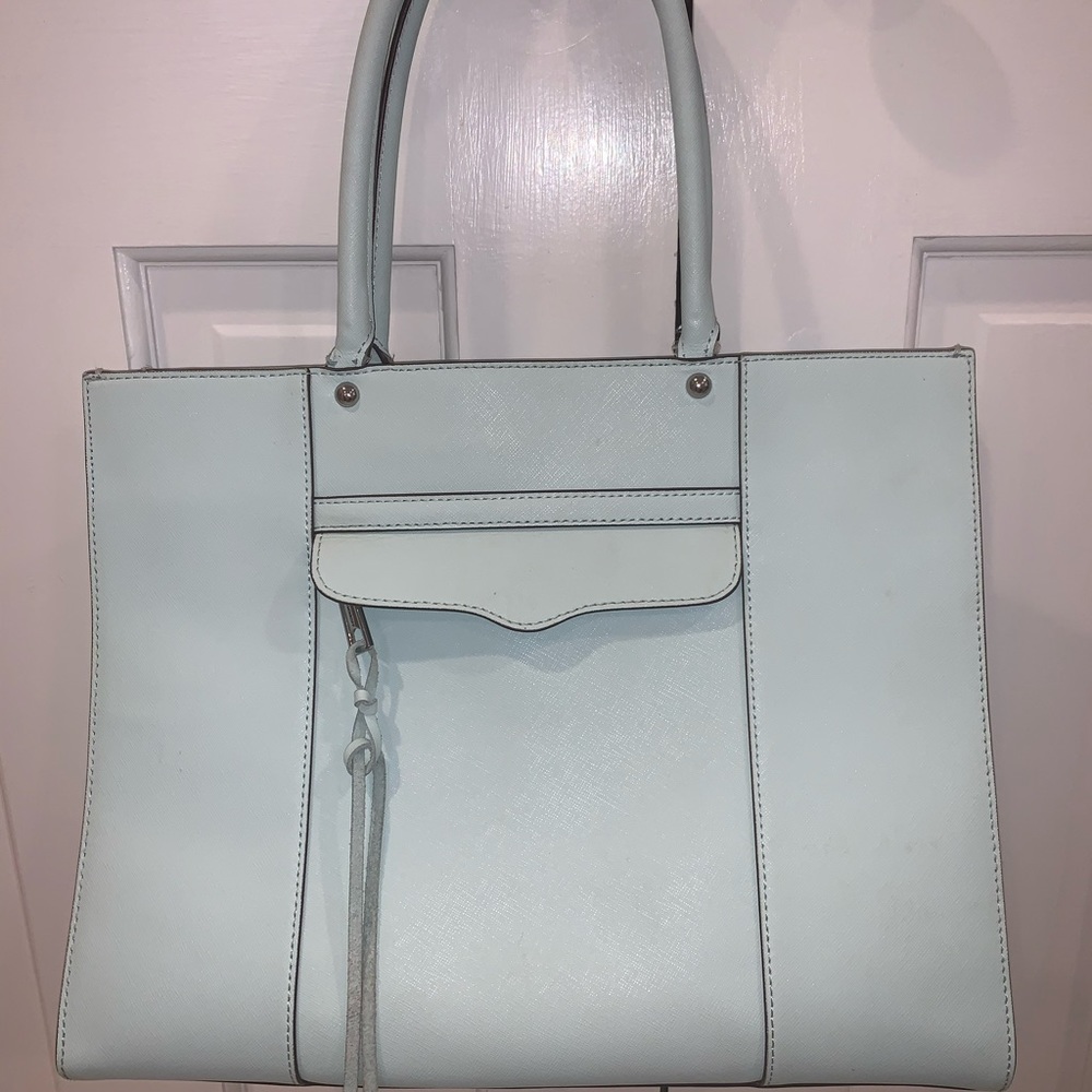 Rebecca Minkoff Large Mint MAB Tote
